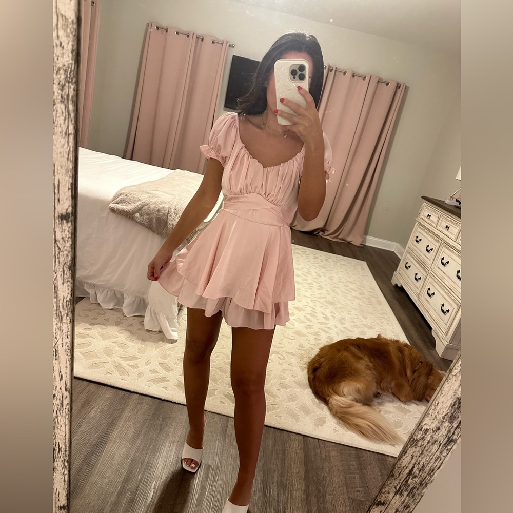 American Threads Romper